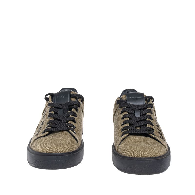 Tenis-Balmain-B-Court-Caqui