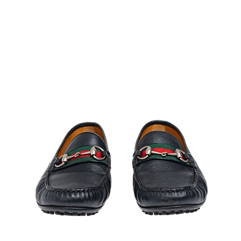 Mocassim-Gucci-Faixa-Web-Horsebit-Couro-Azul