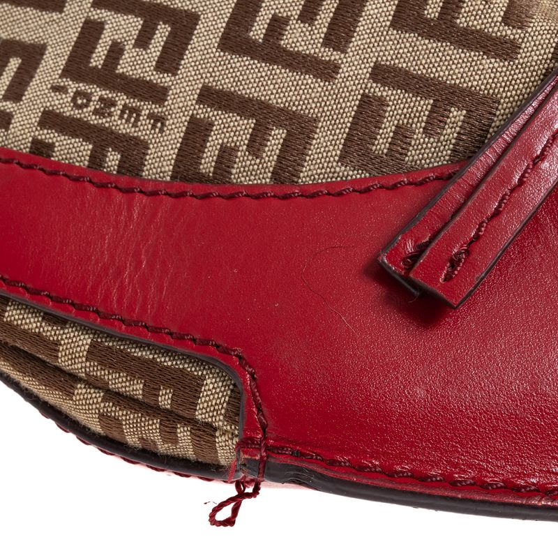 Bolsa-Fendi-Monograma-Bege-e-Vermelha