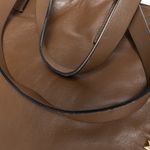 Bolsa-Valentino-Garavani-Rockstud-Couro-Marrom