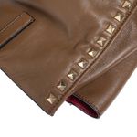 Bolsa-Valentino-Garavani-Rockstud-Couro-Marrom