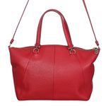 Bolsa-Coach-Couro-Vermelho-