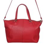 Bolsa-Coach-Couro-Vermelho-