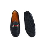 Mocassim-Gucci-Faixa-Web-Horsebit-Couro-Azul