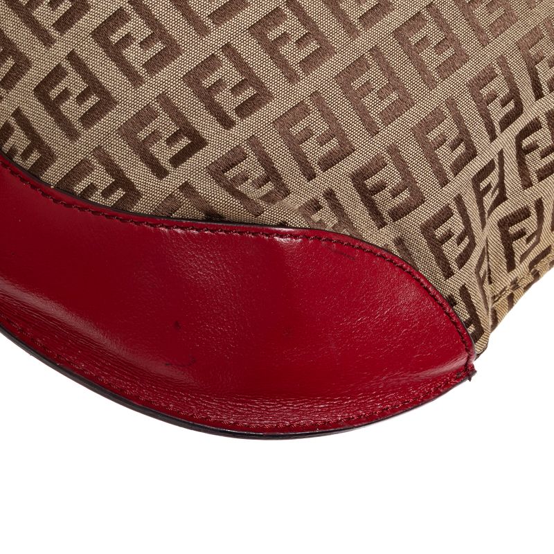 Bolsa-Fendi-Monograma-Bege-e-Vermelha