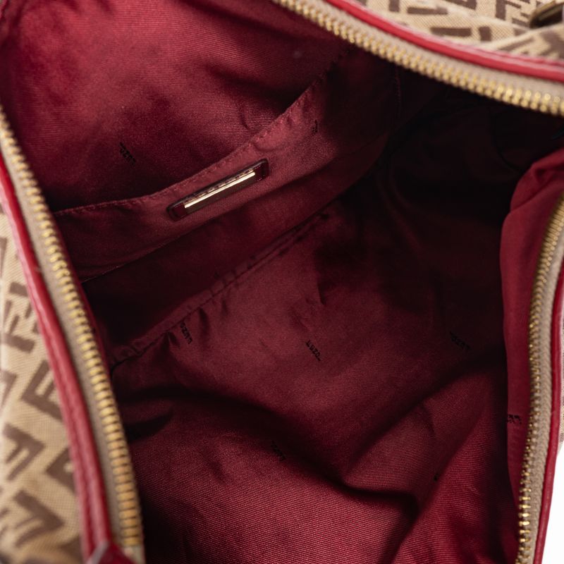 Bolsa-Fendi-Monograma-Bege-e-Vermelha