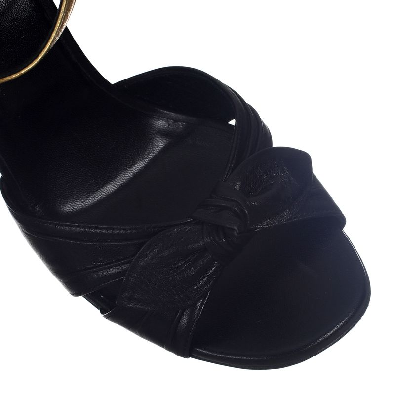 Sandalia-Saint-Laurent-Laco-Preto-e-Animal-Print