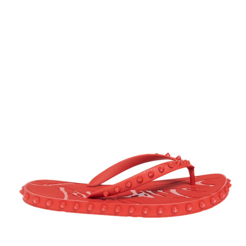 75610-Chinelo-Christian-Louboutin-Loubi-Flip-Vermelho-1