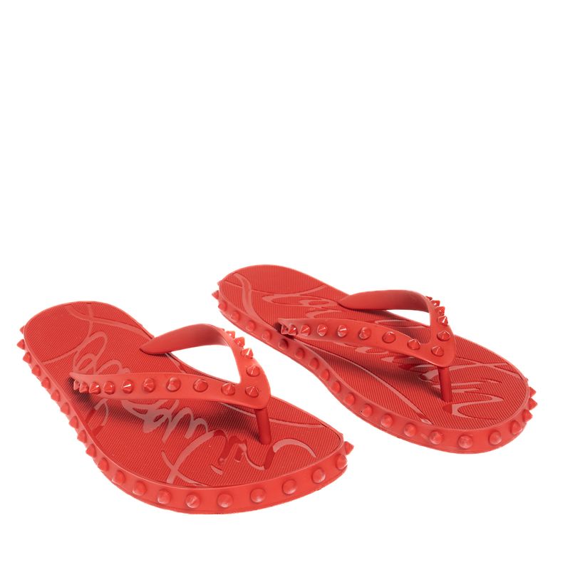 75610-Chinelo-Christian-Louboutin-Loubi-Flip-Vermelho-verso