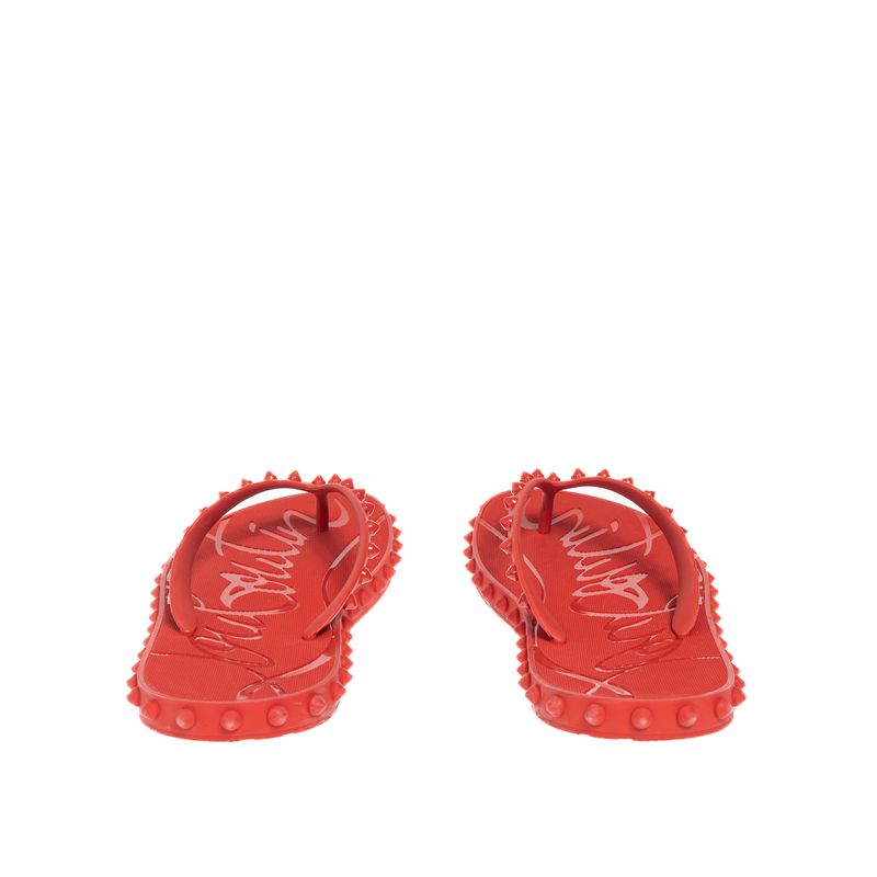 75610-Chinelo-Christian-Louboutin-Loubi-Flip-Vermelho-2