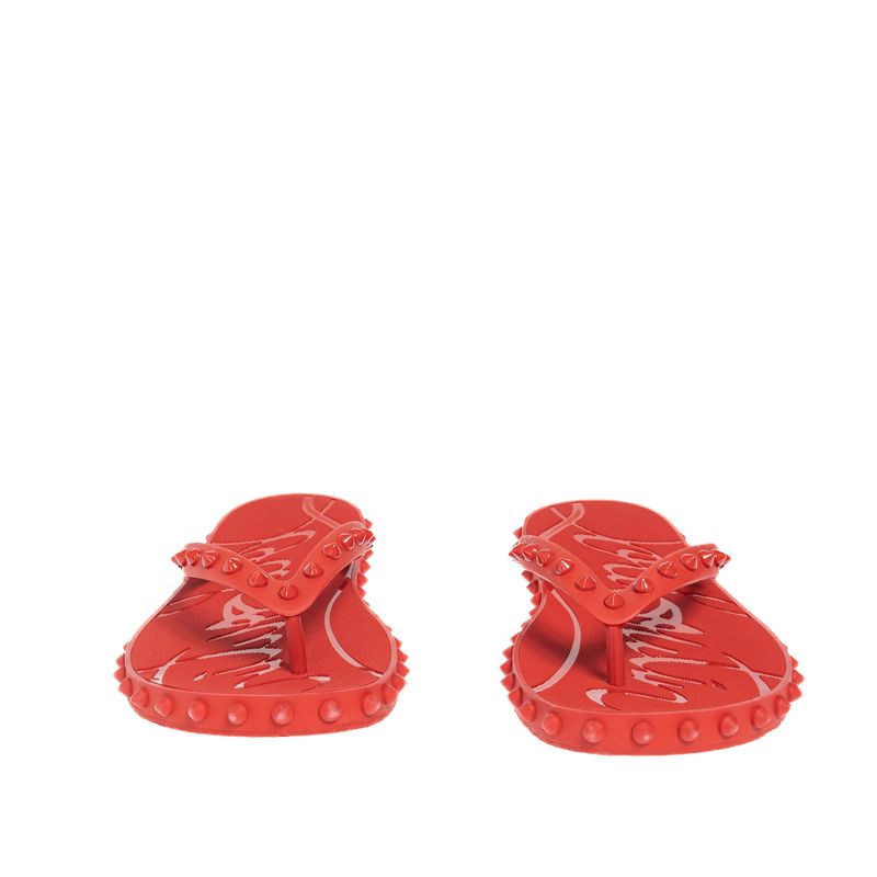 75610-Chinelo-Christian-Louboutin-Loubi-Flip-Vermelho-4