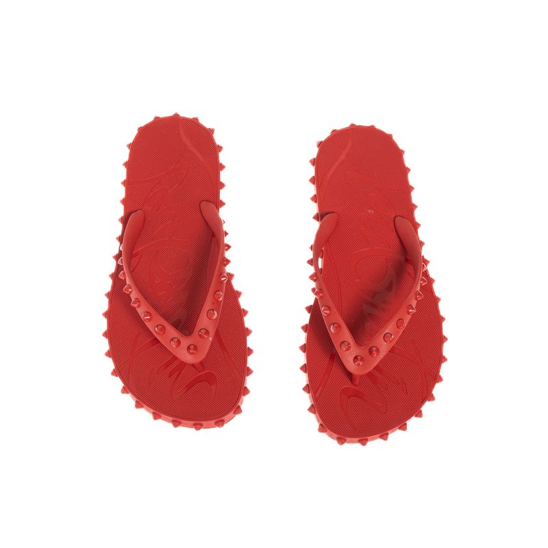 75610-Chinelo-Christian-Louboutin-Loubi-Flip-Vermelho-5