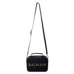 83847-Bolsa-Balmain-Logo-Couro-Preta-2