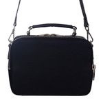 83847-Bolsa-Balmain-Logo-Couro-Preta-4