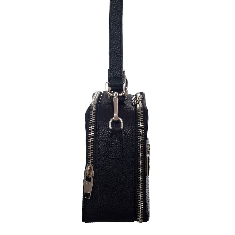 83847-Bolsa-Balmain-Logo-Couro-Preta-5