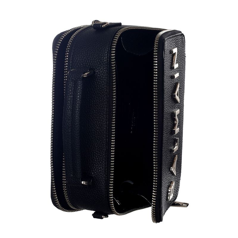 83847-Bolsa-Balmain-Logo-Couro-Preta-7