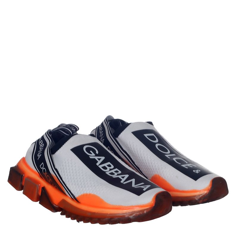 83848-Tenis-Dolce-and-Gabbana-Sorrento-Melt-Laranja-verso