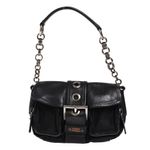 Bolsa-Prada-Baguette-Couro-Preta