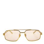 Oculos-Bottega-Veneta-Aviator-Dourado