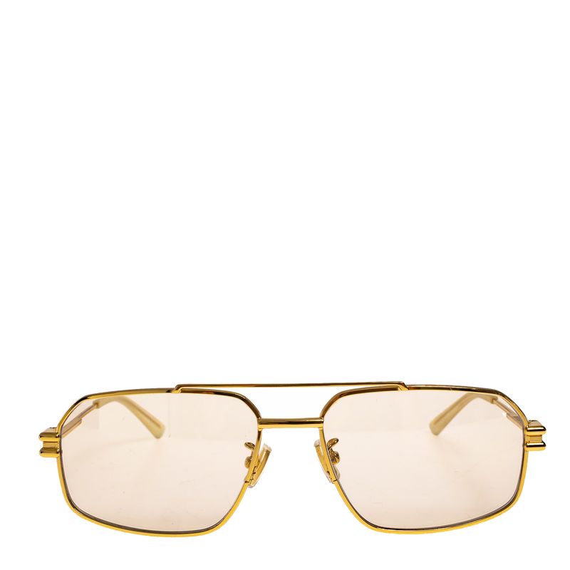 Oculos-Bottega-Veneta-Aviator-Dourado