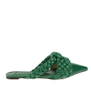 Mule Alexandre Birman Bico Fino Verde