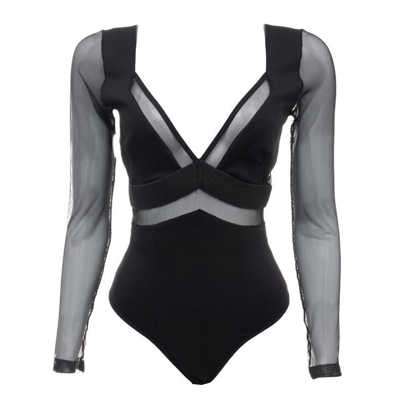 Body-BoBo-Samantha-Tule-Manga-Longa-Preto