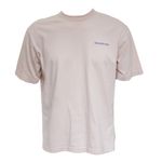 Camiseta-Balenciaga-Logo-Creme