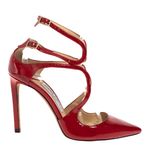 Sandalia-Jimmy-Choo-Azia-Verniz-Vermelha