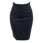 Saia-Givenchy-Lapis-Azul-Marinho