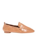 Mocassim-Salvatore-Ferragamo-Verniz-Bege