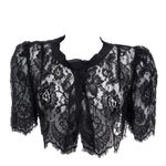 Bolero-Dolce---Gabbana-Renda-Preto