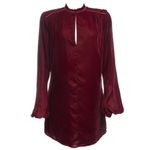 Vestido-Cris-Barros-Manga-Longa-Veludo-Bordo