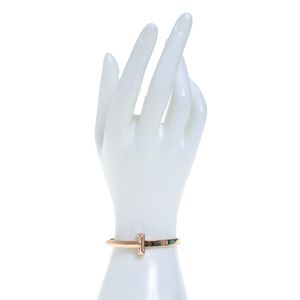 Bracelete Tiffany & Co. T1 Ouro Rosa