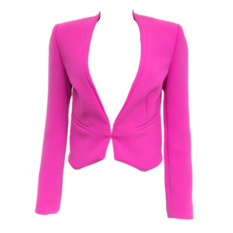 Blazer-Diane-Von-Furstenberg-Cropped-Pink
