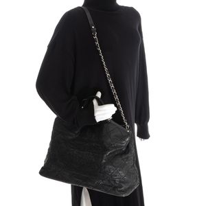 Bolsa Chanel Sea Hit Tote Iridescent Preta