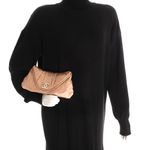Bolsa-Chanel-Clutch-Moon-CC-Bege