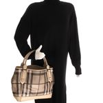 Bolsa-Burberry-Tote-Couro-House-Check