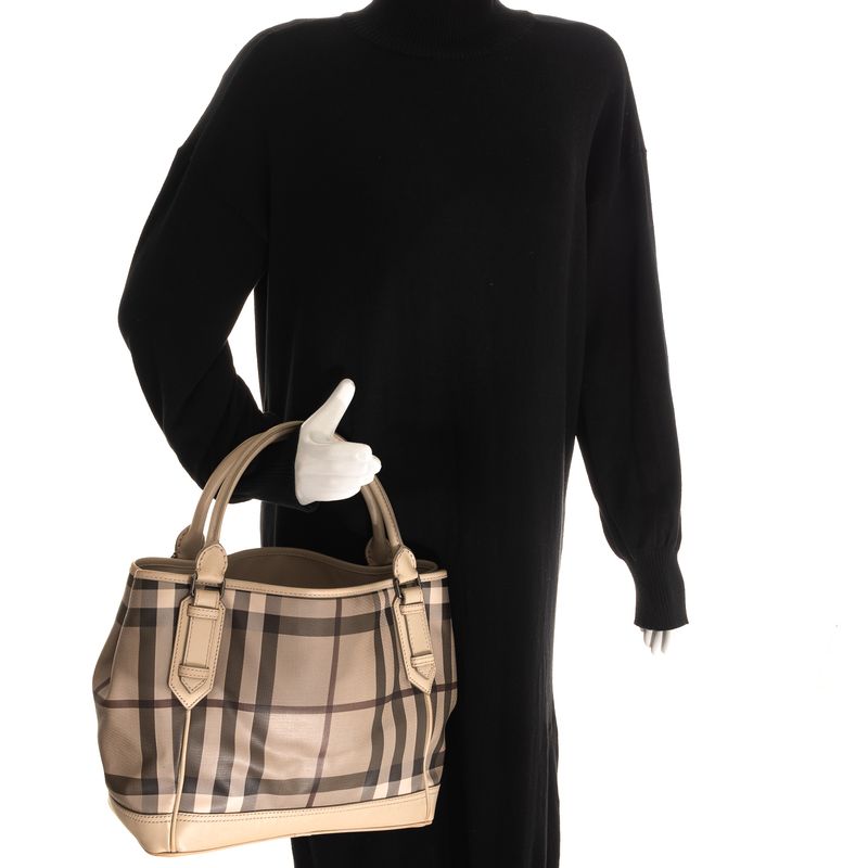 Bolsa-Burberry-Tote-Couro-House-Check