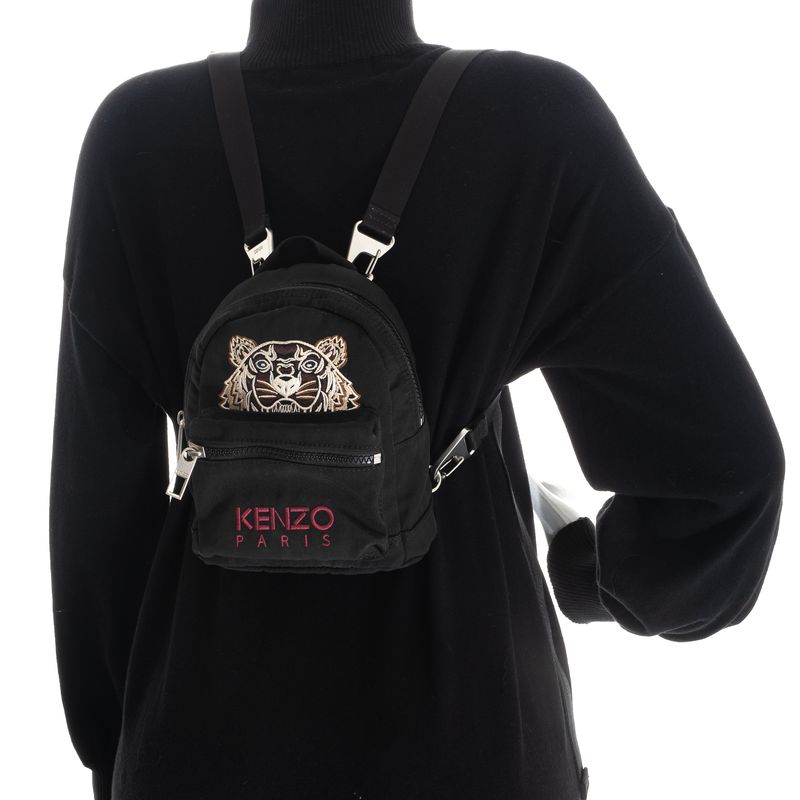 Mochila-Kenzo-Mini-Bordado-Tigre