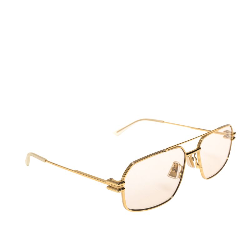 Oculos-Bottega-Veneta-Aviator-Dourado