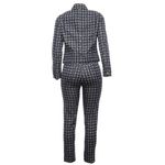 Conjunto-Celine-Sarja-Monograma-Azul