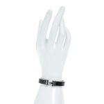 Bracelete-Hermes-Clic-H-Preto