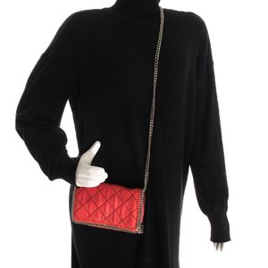 Bolsa Stella McCartney Matelasse Rosa