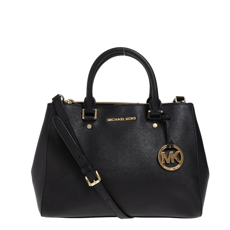 Bolsa-Michael-Kors-Couro-Preta