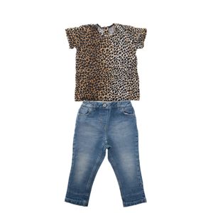Conjunto Dolce & Gabbana Infantil Estampa Animal Print