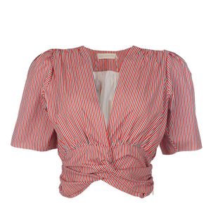 Blusa Cris Barros Artia Listrada