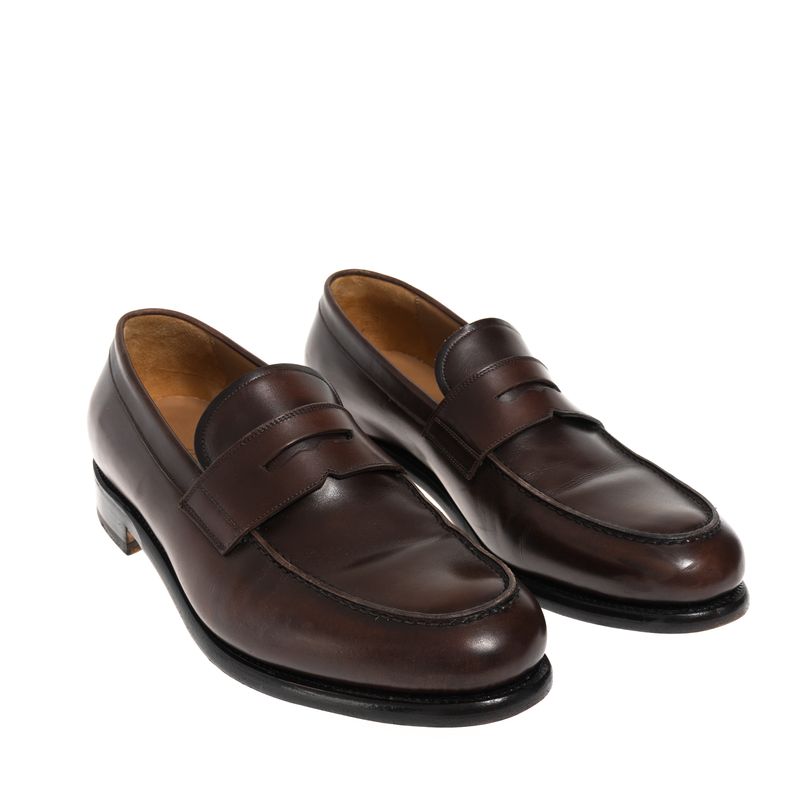 Sapato-Salvatore-Ferragamo-Marrom