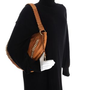 Bolsa Michael Kors Corrente Couro Marrom