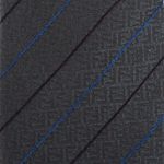 Gravata-Fendi-Listras-e-Monograma-Cinza