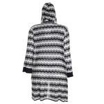 Conjunto-Missoni-Cardigan-e-Blusa-Preto-e-Branco